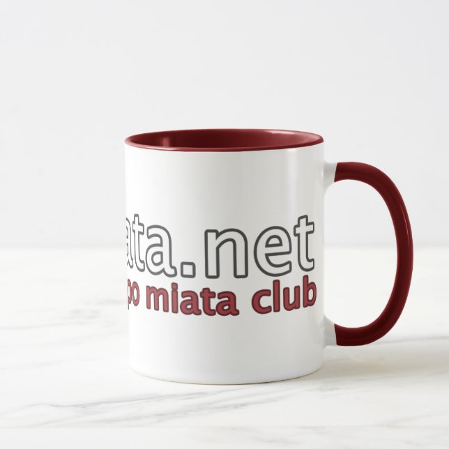 tasse de café de SLOmiata.net 15oz (Droite)