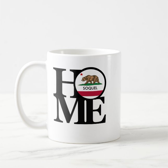 Tasse de café de SOQUEL la Californie (Gauche)
