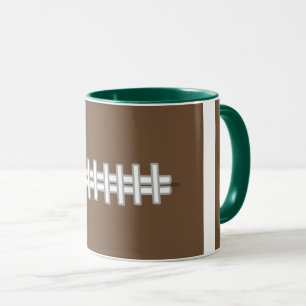 Tasse de café de sport de football Cadeau