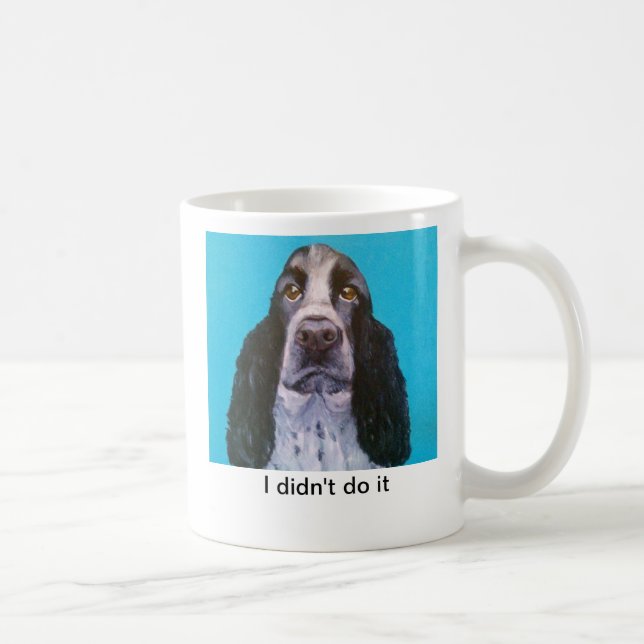 Tasse de café de springer spaniel (Droite)