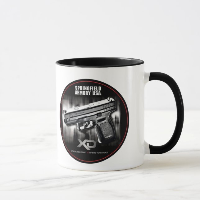 Tasse de café de Springfield XD (Droite)