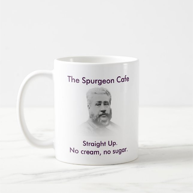 Tasse de café de Spurgeon (Gauche)
