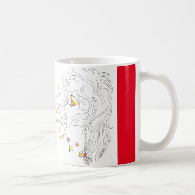 Tasse de café de Starshine bonjour (Droite)