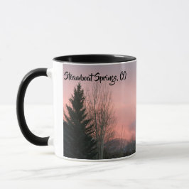 Tasse de café de Steamboat Springs