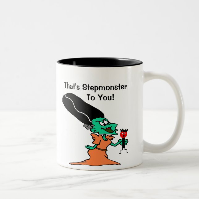 Tasse de café de Stepmonster (Droit)