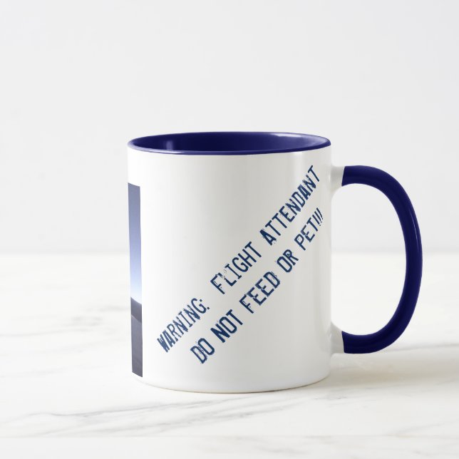 Tasse de café de steward (hôtesse de l'air) (Droite)