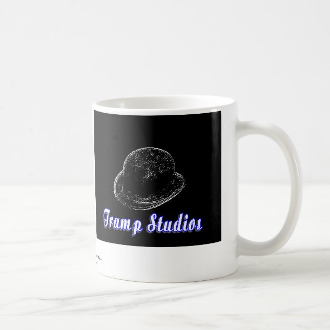 Tasse de café de studios de bruit de pas (Droite)