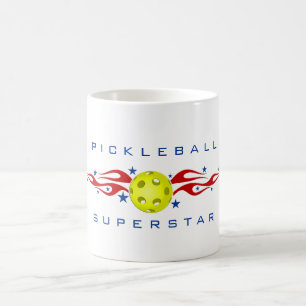 Tasse de café de superstar de Pickleball