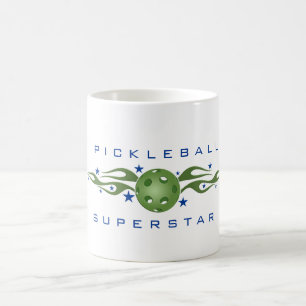 Tasse de café de superstar de Pickleball