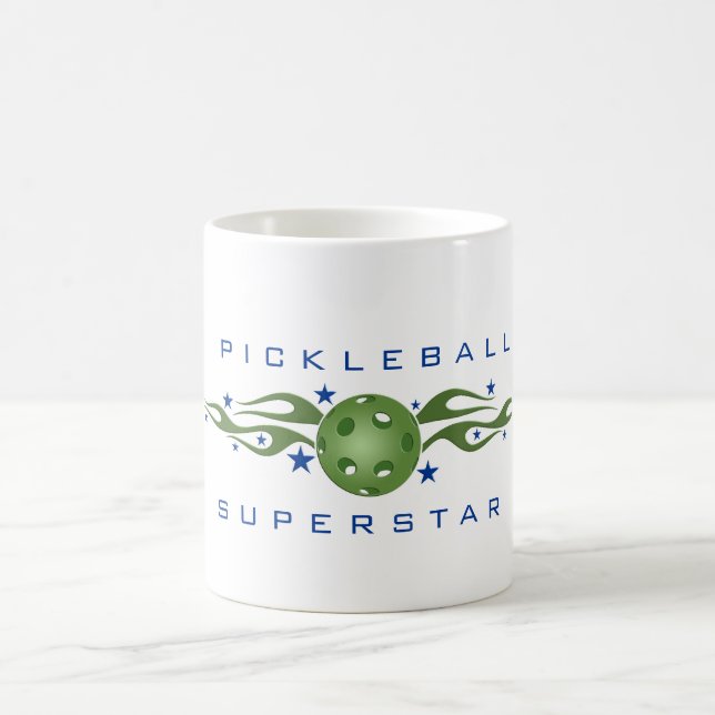 Tasse de café de superstar de Pickleball (Centre)