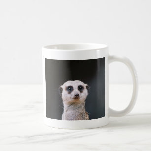 Tasse de café de surveillance de Meerkat