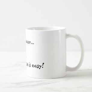 Tasse de café de survivant de cancer du sein