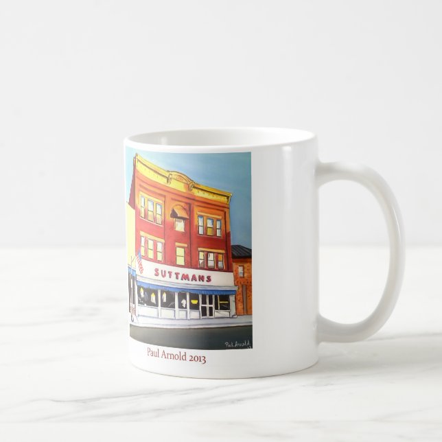 Tasse de café de Suttman (Droite)