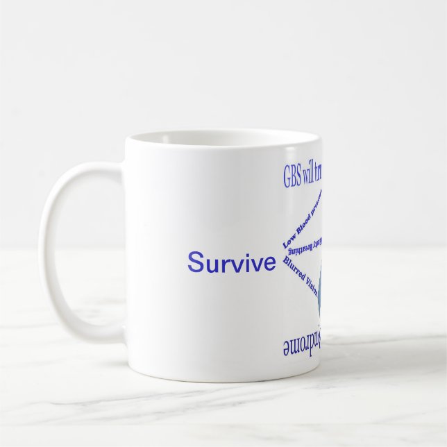 Tasse de café de syndrome de ` de barre de (Gauche)