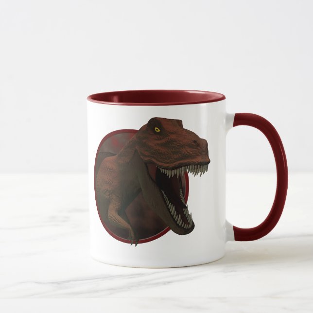 Tasse de café de T Rex (Droite)
