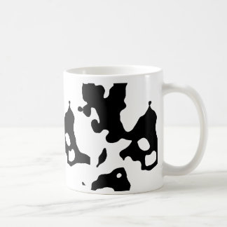 Tasse de café de tache d'encre