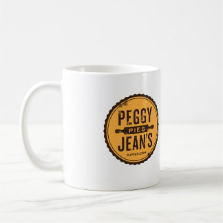 Tasse de café de tartes de Peggy Jean