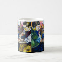 Tasse de café de tatouage