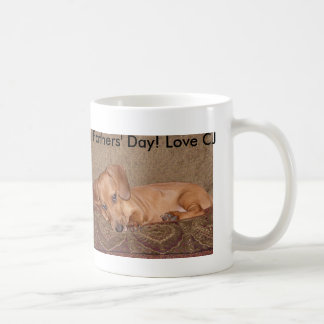 Tasse de café de teckel