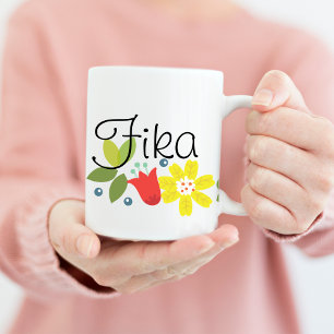 Tasse de café de temps de Fika