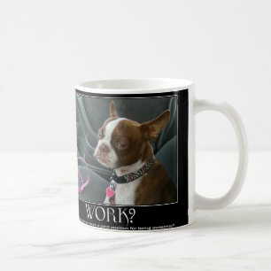 tasse de café de terrier de Boston