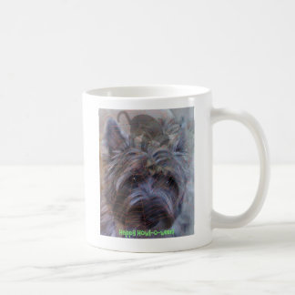 TASSE DE CAFÉ DE TERRIER DE CAIRN HALLOWEEN