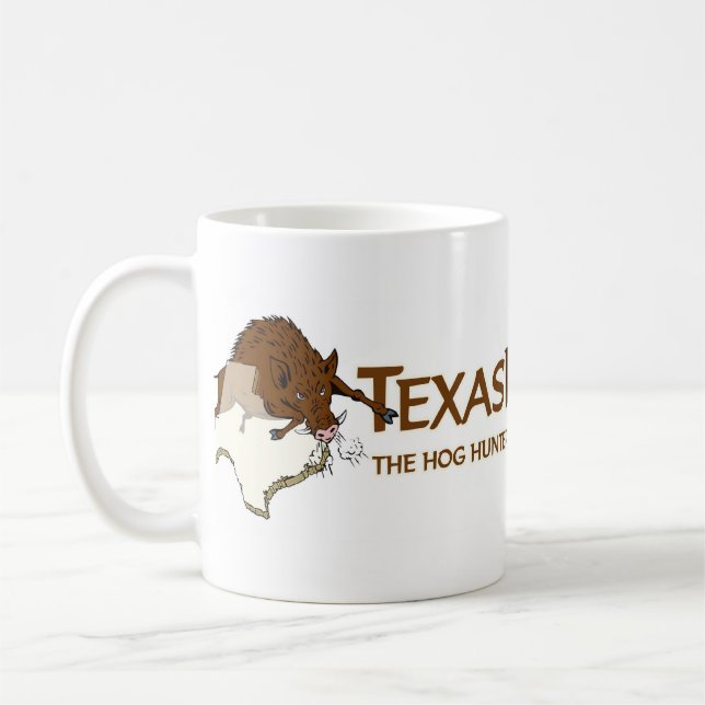 tasse de café de TexasHogHunter.com (Gauche)