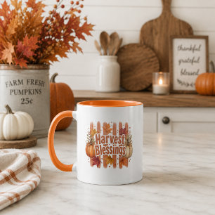 Tasse de café de Thanksgiving pour les bénédiction