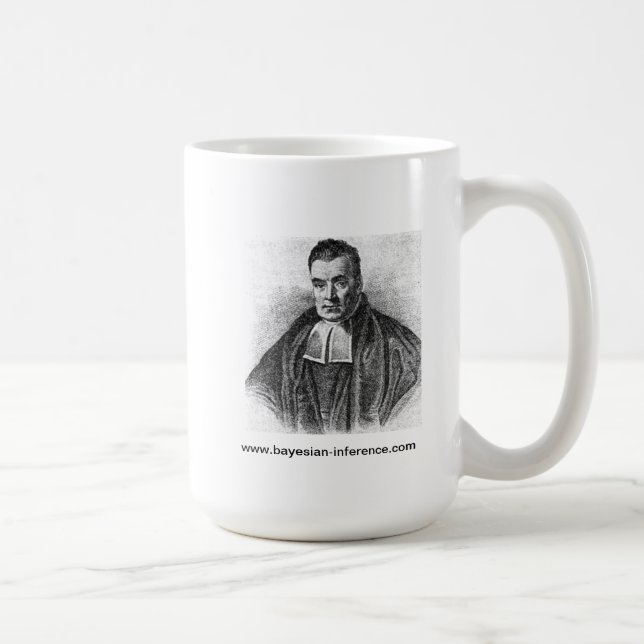 Tasse de café de Thomas Bayes de révérend (Droite)