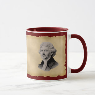 Tasse de café de Thomas Jefferson