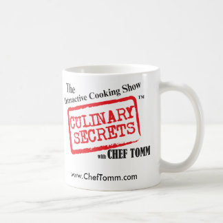 Tasse de café de Tomm de chef