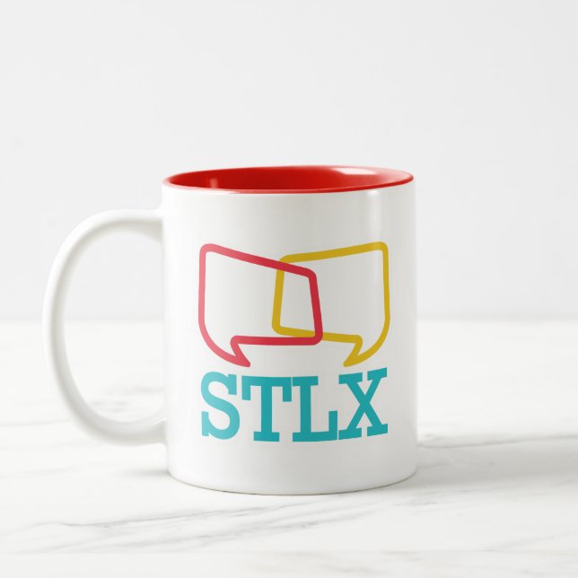Tasse de café de ton de STLX deux (Gauche)