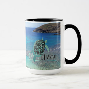 Tasse de café de tortue d'Hawaï