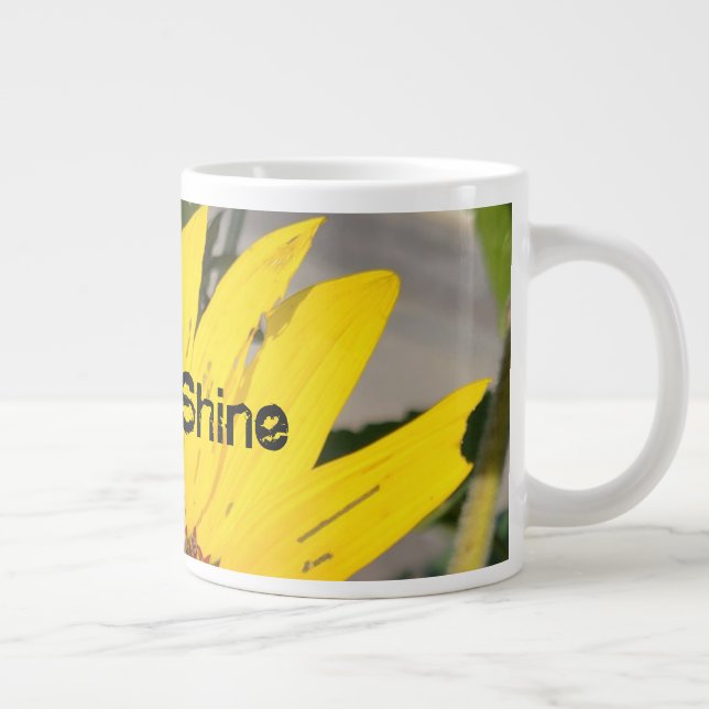 tasse de café de tournesol (Droite)