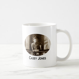 Tasse de café de train de Casey Jones