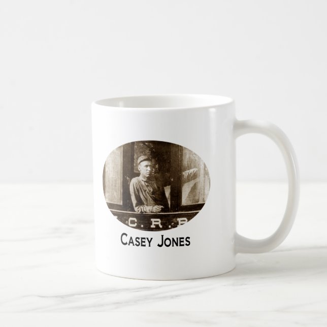Tasse de café de train de Casey Jones (Droite)
