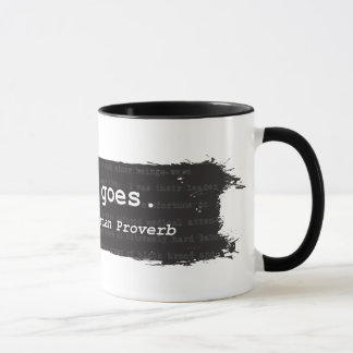 Tasse de café de Tralfalmadore de l'abattoir cinq