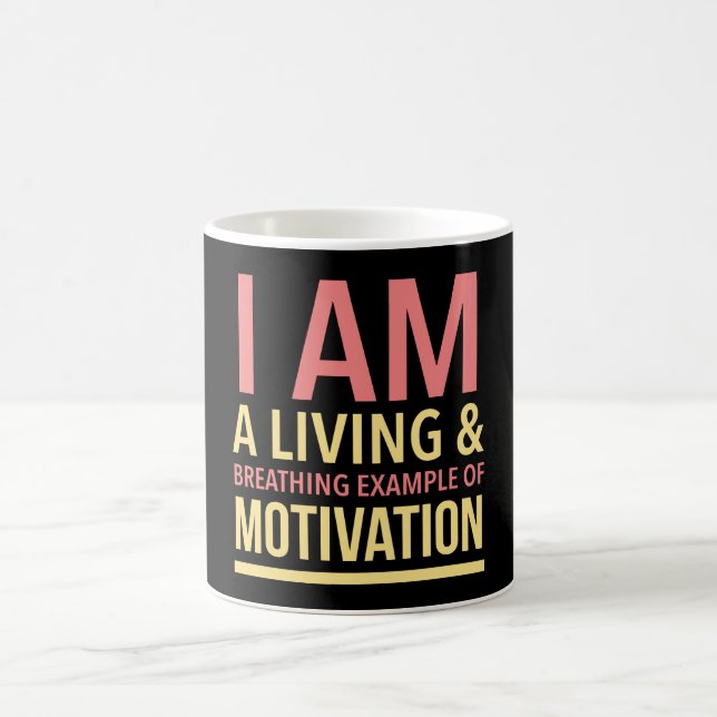 Tasse de café de typographie (Centre)