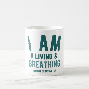 Tasse de café de typographie