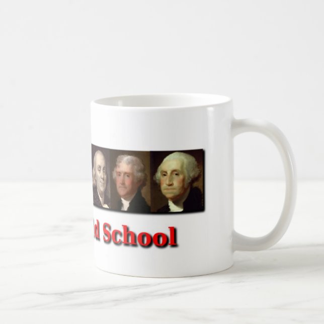 Tasse de café de vieille école (Droite)