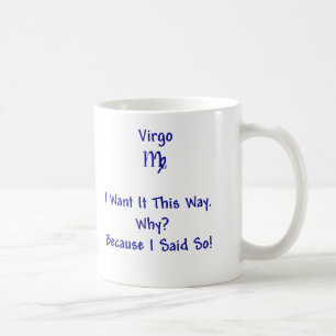 Tasse de café de Vierge