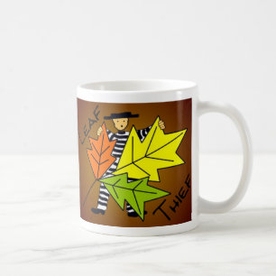 Tasse de café de voleur de feuille pour Composter
