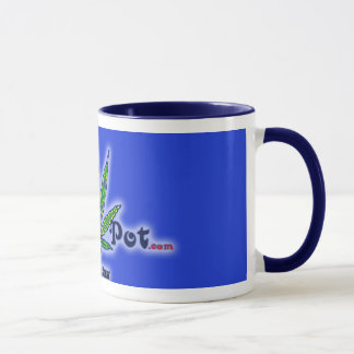 Tasse de café de Vote4Pot