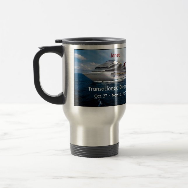 Tasse de café de voyage (Gauche)