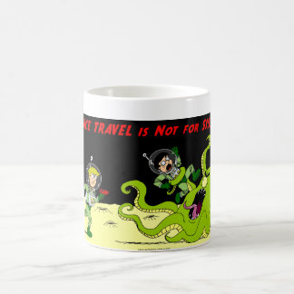 Tasse de café de "VOYAGE DANS L'ESPACE" de lac