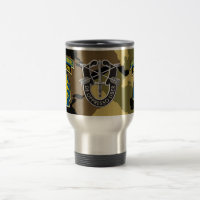 Tasse de café de voyage de forces spéciales