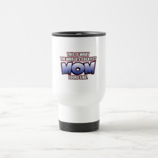 Tasse de café de voyage de maman de Greates de
