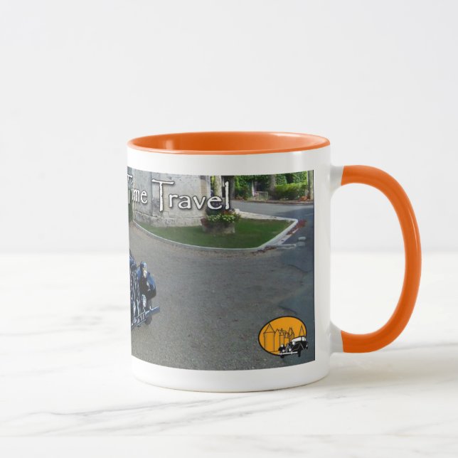 Tasse de café de voyage de temps du Val de Loire (Droite)