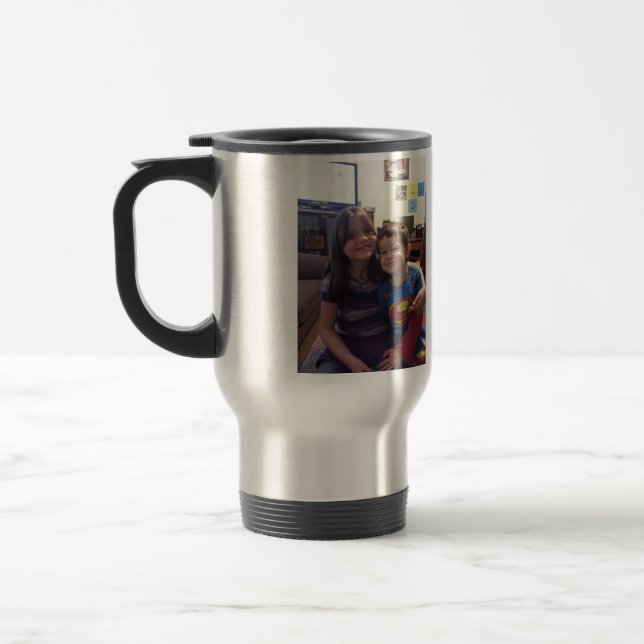 Tasse de café de voyage d'Elora et de Sevrin (Gauche)