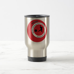 Tasse de café de voyage - logo de Kickball